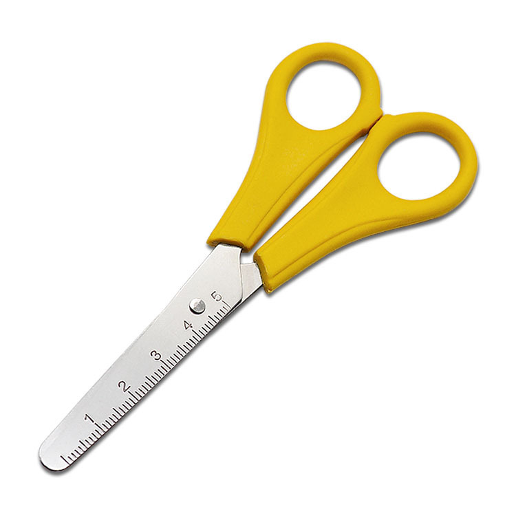 5 Inch Student Scissors Diy Manual Scale | Stationery Manufacturers